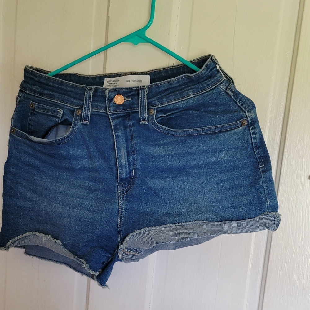 Women's jean shorts